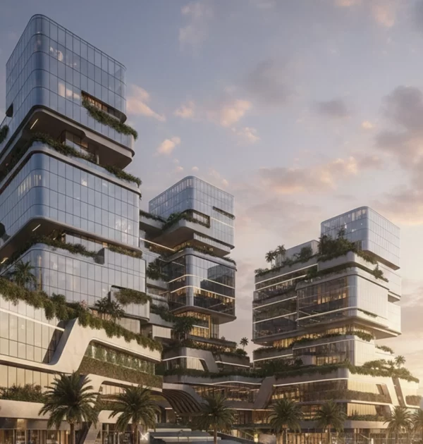 Commercial buildings