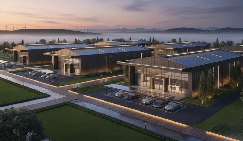 Industrial Sheds & Buildings